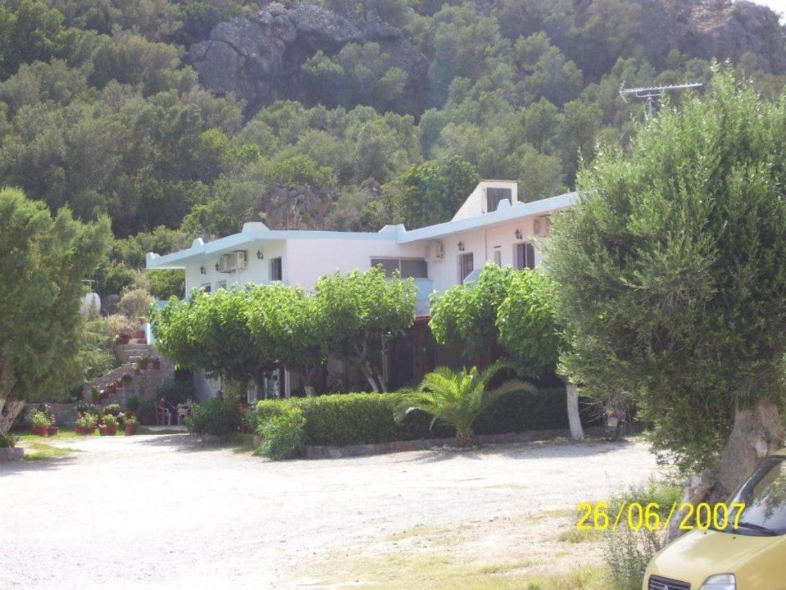 Nikos & Anna Rooms Rodhákinon Luaran gambar