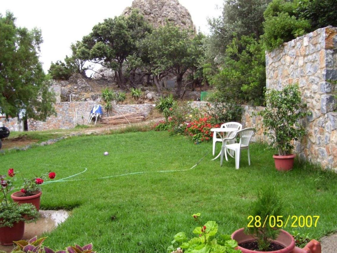 Nikos & Anna Rooms Rodhákinon Luaran gambar