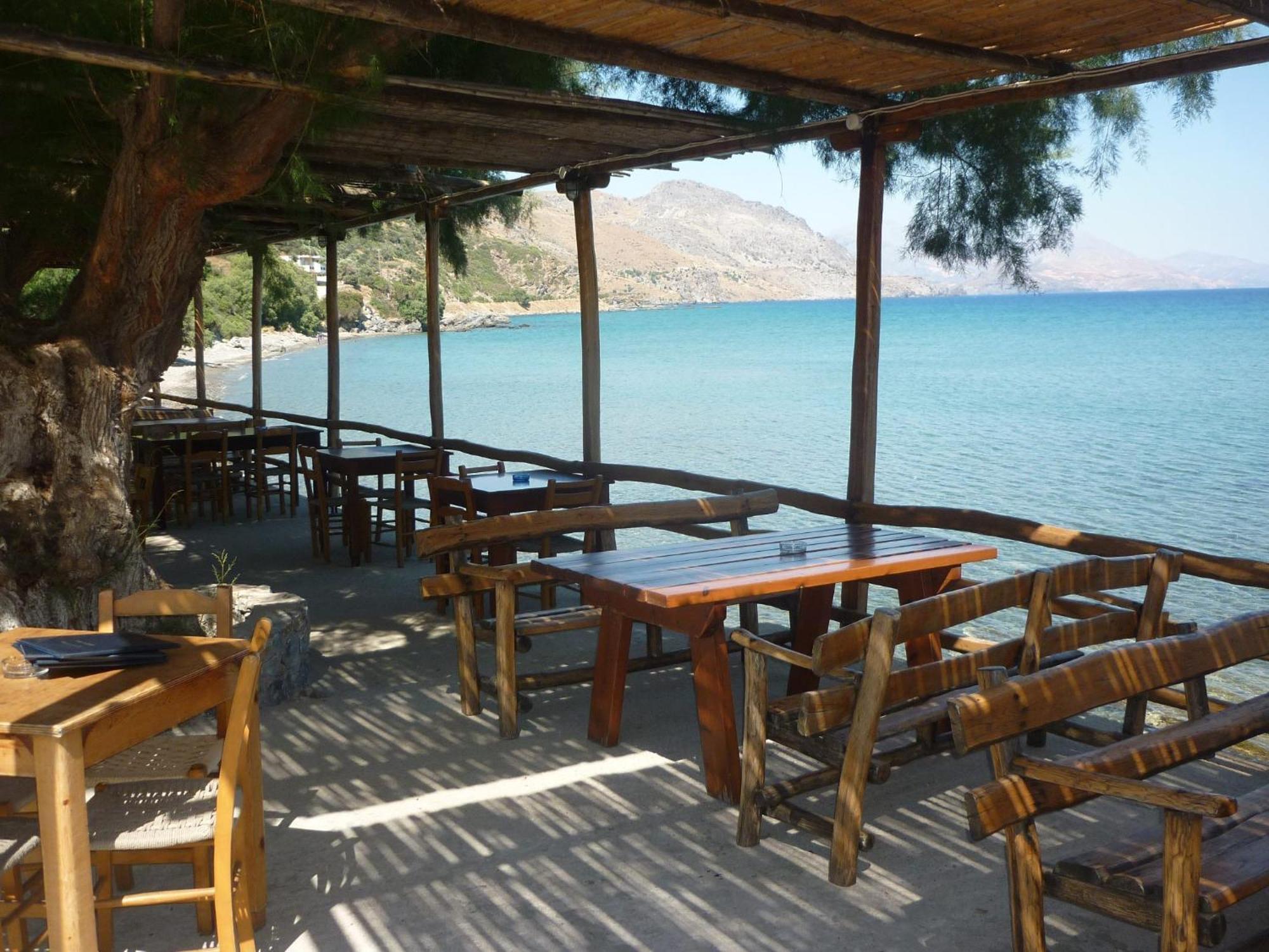 Nikos & Anna Rooms Rodhákinon Luaran gambar
