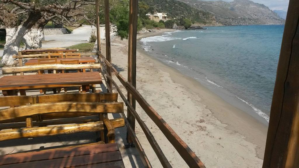 Nikos & Anna Rooms Rodhákinon Luaran gambar