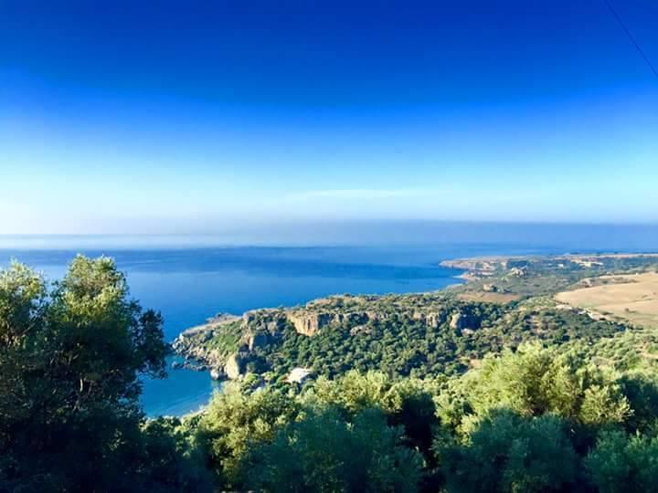 Nikos & Anna Rooms Rodhákinon Luaran gambar