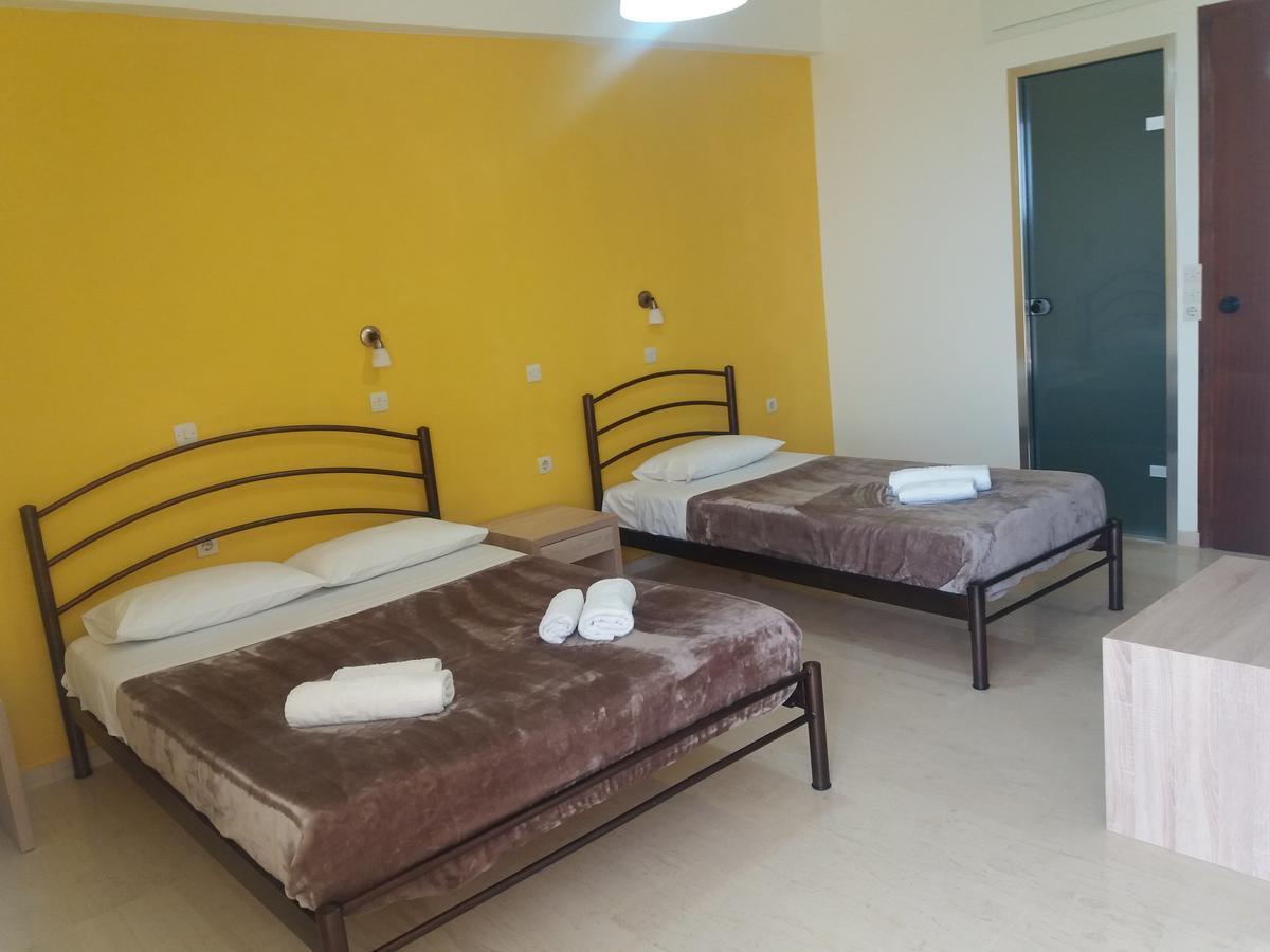 Nikos & Anna Rooms Rodhákinon Luaran gambar